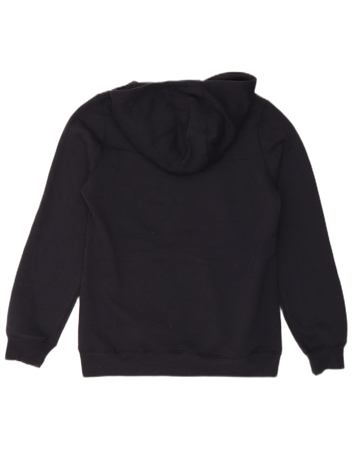 CHAMPION Jersey con capucha gráfico NY Rochester para niñas 11-12 años Azul marino