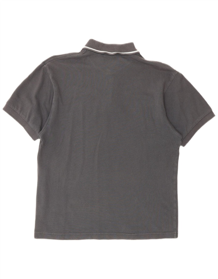 CHAMPION Polo Hombre Algodón Gris Medio
