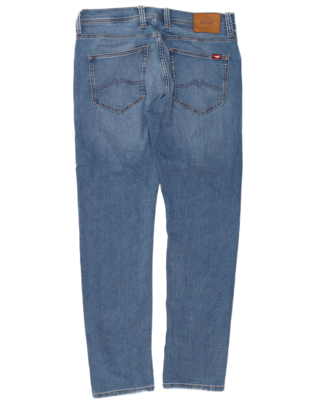 Mustang Vaqueros cónicos para hombre W32 L32 Azul