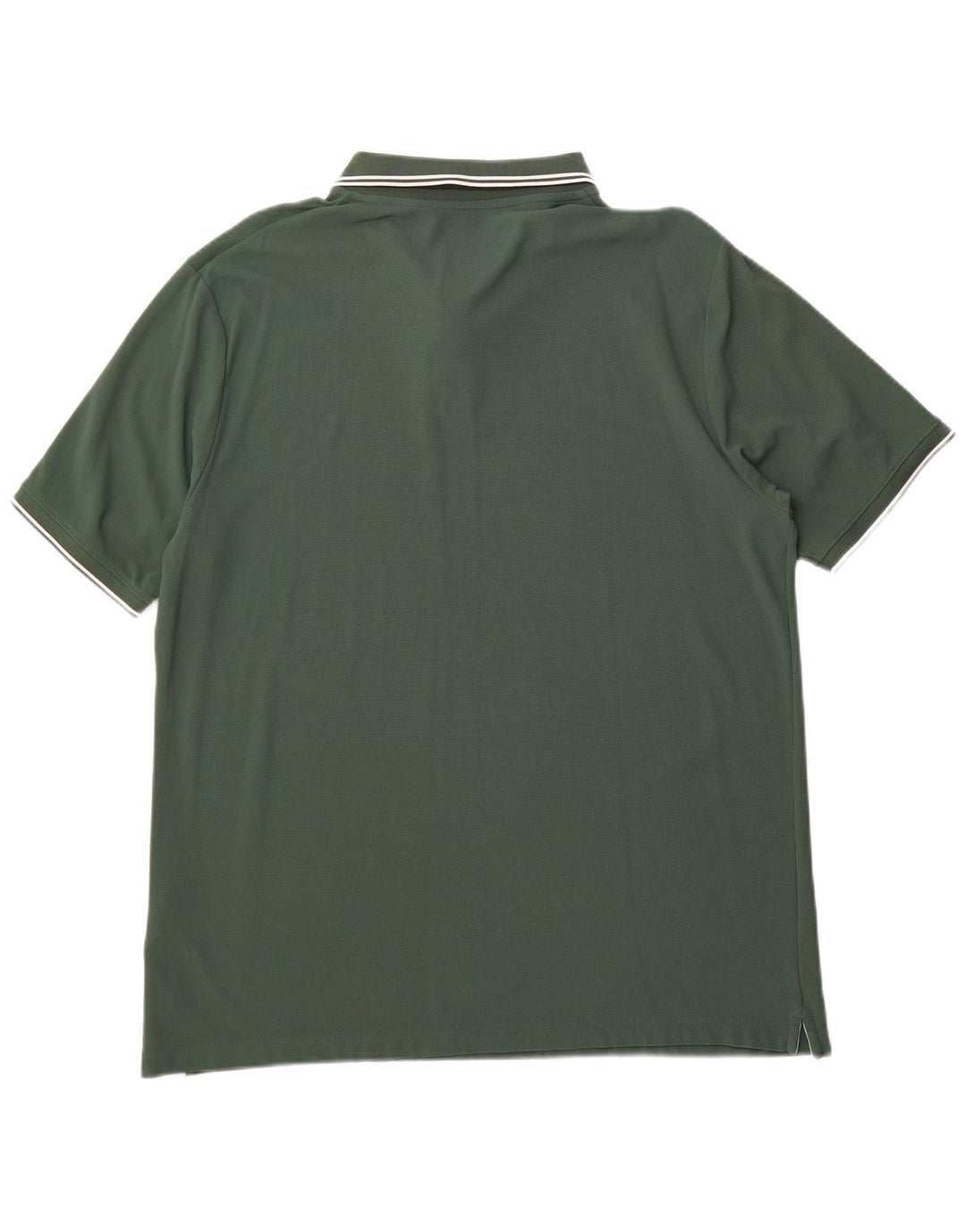 Helly Hansen Polo Regular Hombre 2XL Poliamida Verde