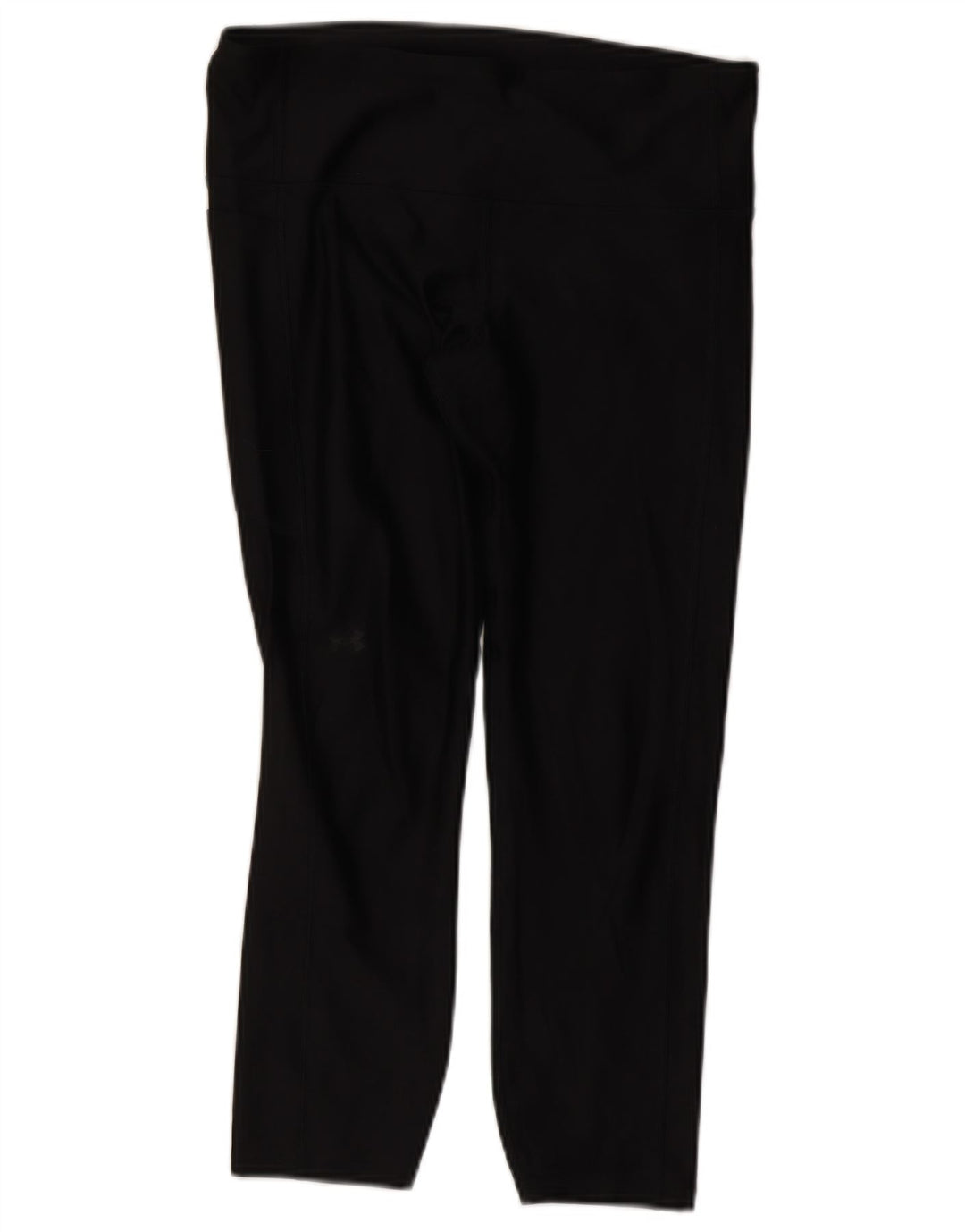 Under Armour Leggings capri para mujer UK 44 Poliéster negro grande