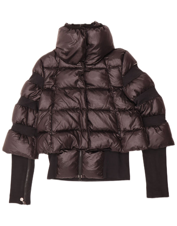 Patrizia Pepe Chaqueta Acolchada Mujer IT 40 Small Poliamida Negra