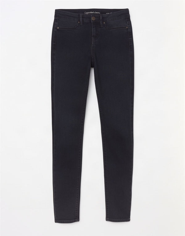 Calvin Klein Legging Skinny Jeans para mujer W27 L28 Algodón azul marino
