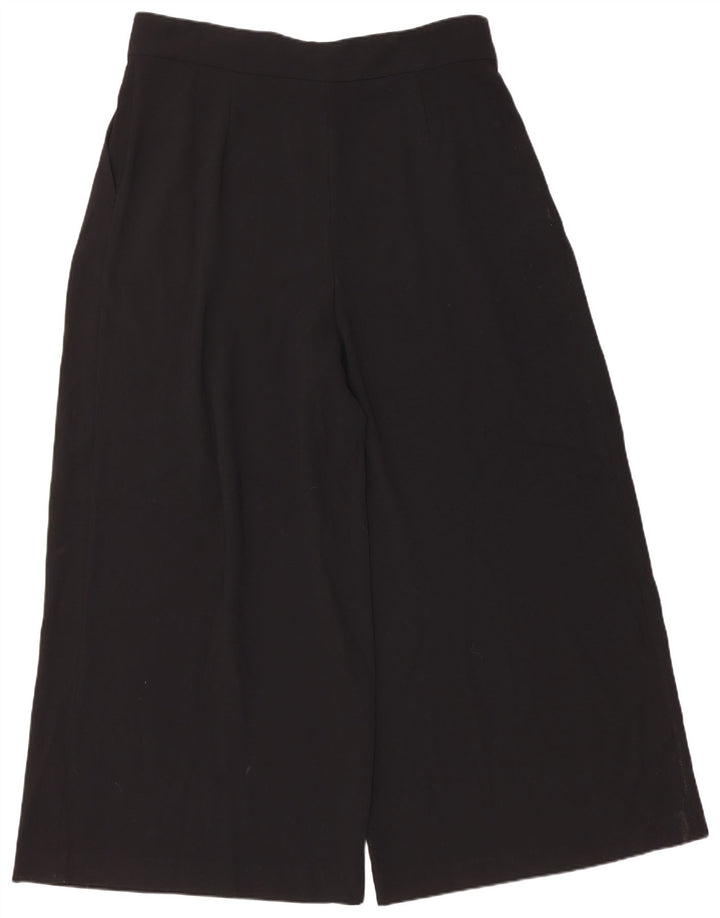 Zara Mujer Pantalones Cortos Pegged 2XL W34 L28 Poliéster Negro