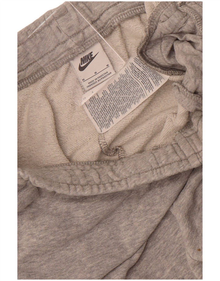 Pantalón De Chándal Nike Hombre Joggers De Algodón Moteado Gris Medio