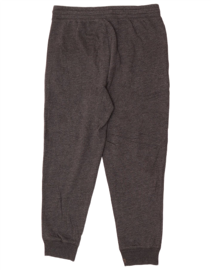 Pantalones De Chándal Con Gráficos Gap Joggers De Algodón Gris Medio |