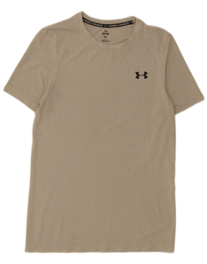 Camiseta Under Armour Hombre Top Small Gris