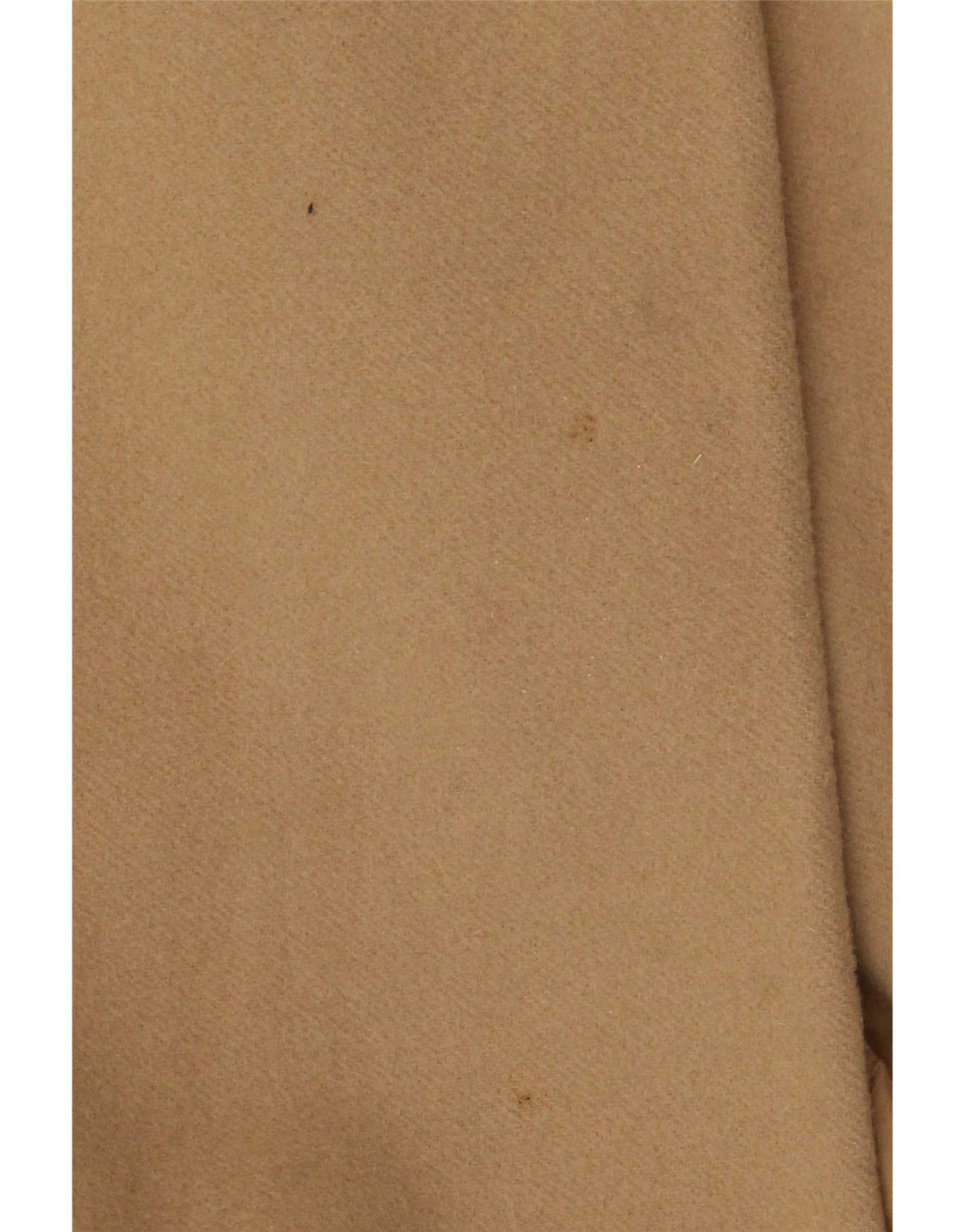 Marks & Spencer Abrigo cruzado para mujer UK 10 Small Beige Lana nueva