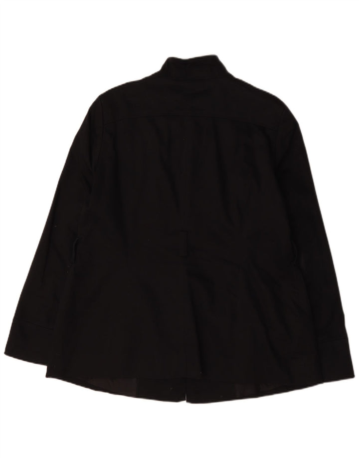 John Lewis Chaqueta utilitaria para mujer Reino Unido 46 Grande Algodón negro