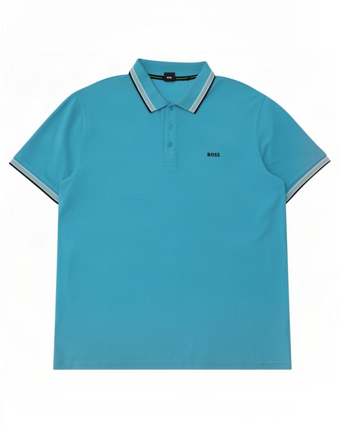 Polo Hugo Boss Hombre 4XL Algodón Azul