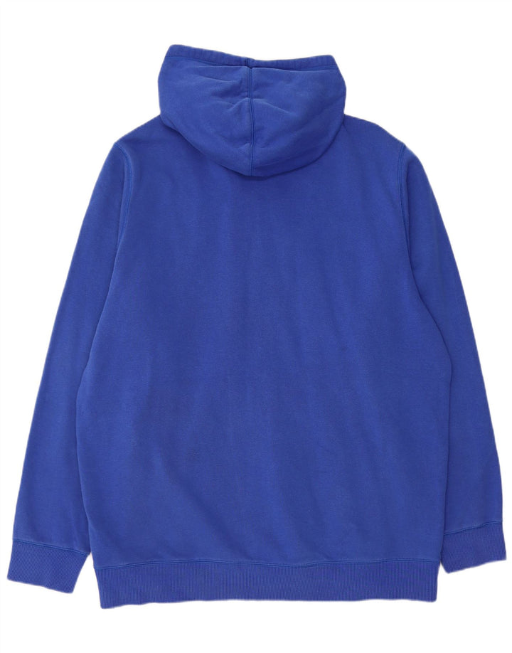 UNDER ARMOUR Sudadera con capucha y cremallera para hombre XL Algodón azul