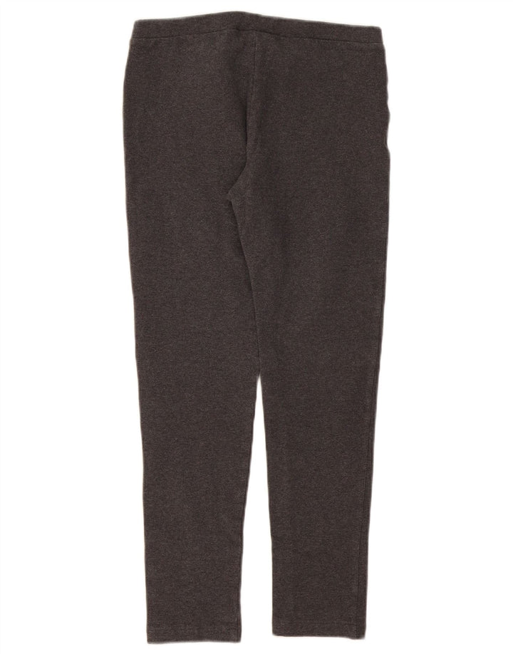 Champion Herritage Fit Leggings para mujer, Reino Unido 42, algodón gris medio
