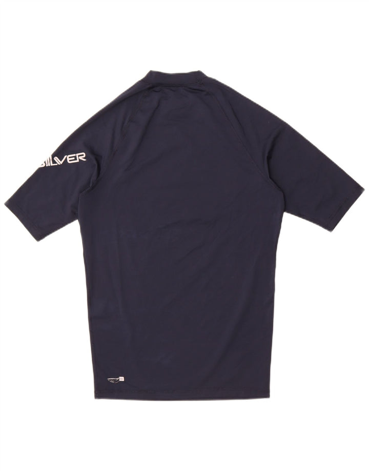 Camiseta Quiksilver Hombre Graphic Top Medium Azul Marino