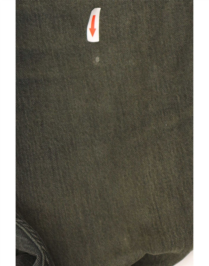 Vaqueros Levi's Hombre Slim W33 L32 Algodón Verde