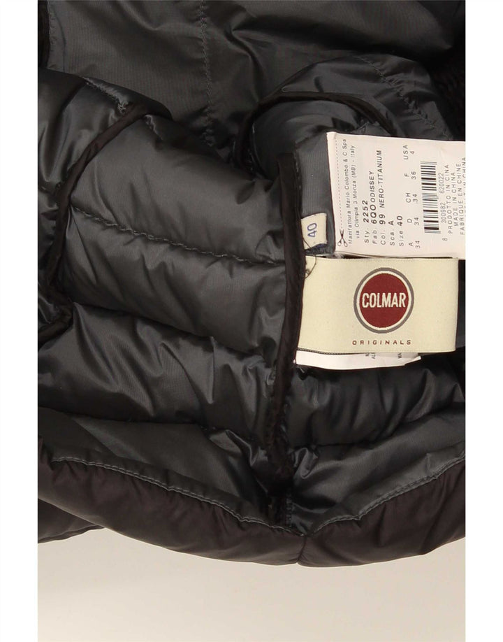Chaqueta acolchada con capucha Colmar para mujer IT 40 XS Nylon negro