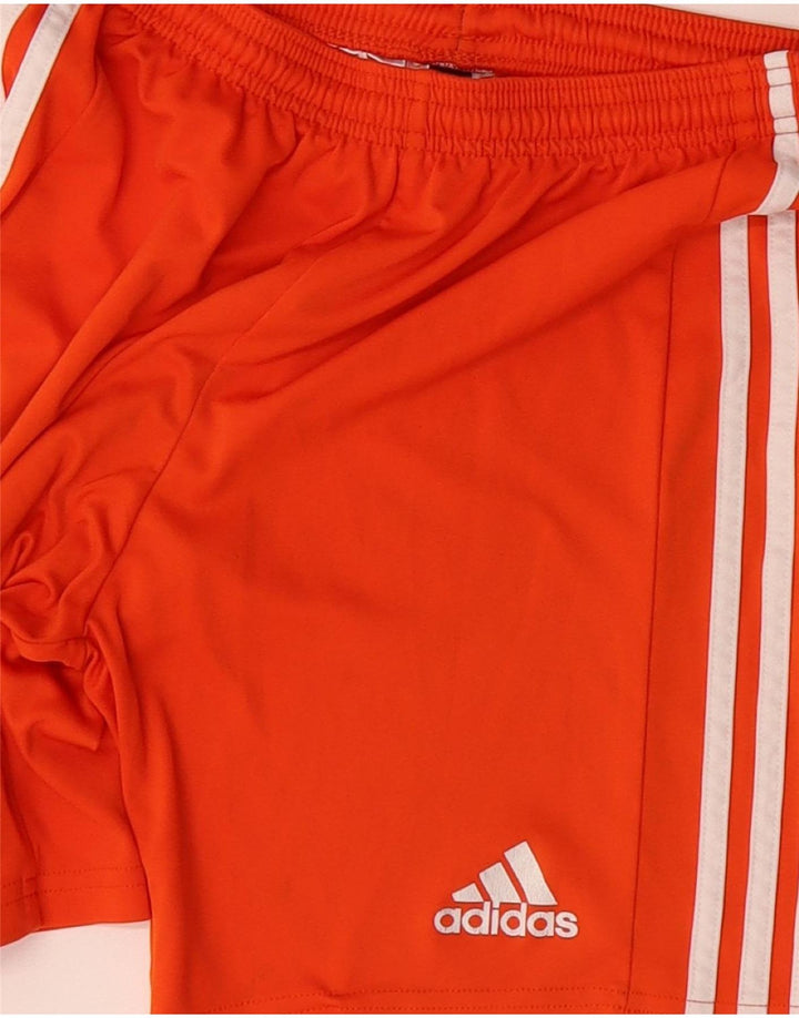 NIKE Boys Aeroready Sport Shorts 15-16 Years  Orange Polyester