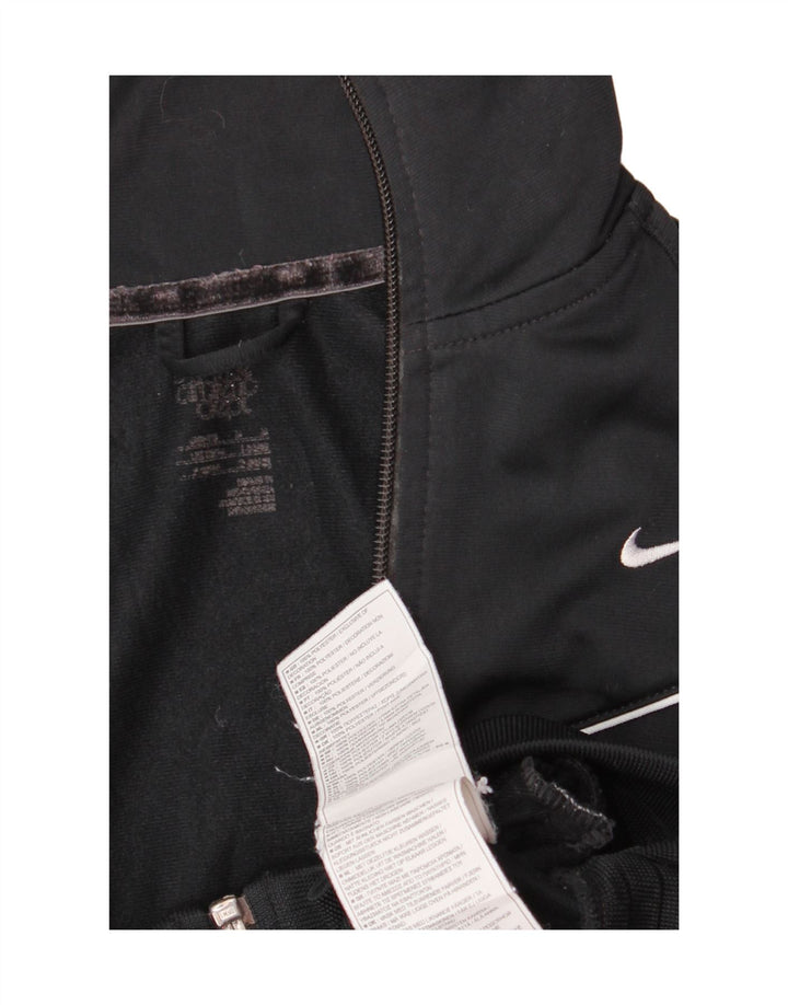 Nike - Chaqueta de chándal para mujer, talla 40, talla M, color negro