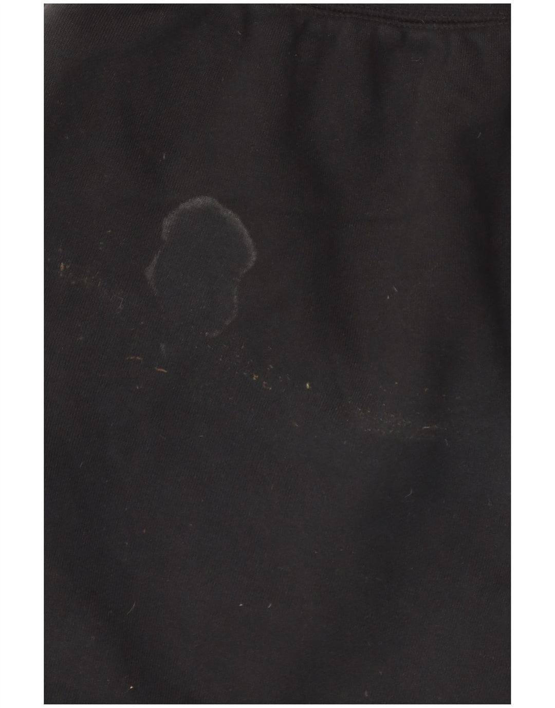 Pantalones cortos deportivos Nike para hombre de algodón negro mediano