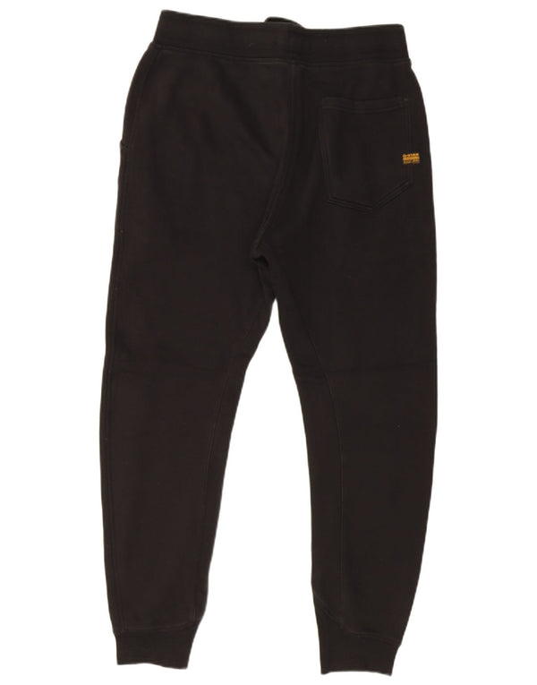 G-Star Hombre Pantalones De Chándal Joggers Small Algodón Negro