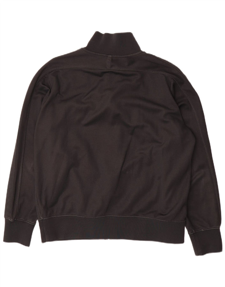 Nike - Chaqueta de chándal para hombre, talla 42/44, poliéster negro grande
