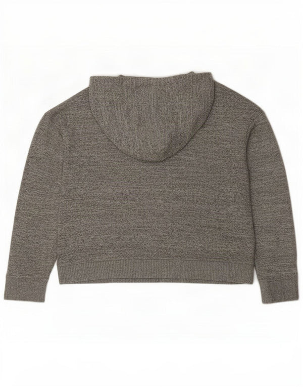 Gap Sudadera extragrande para mujer Jersey UK 44 Poliéster moteado gris medio