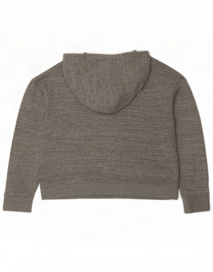 Gap Sudadera extragrande para mujer Jersey UK 44 Poliéster moteado gris medio