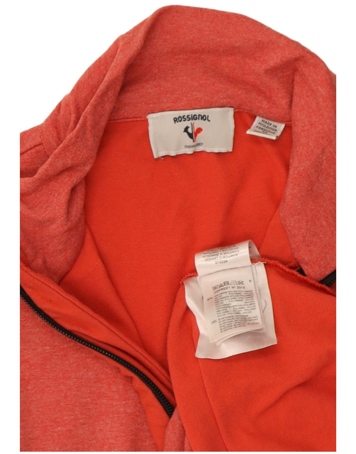 Rossignol Jersey para hombre Chándal Top Pequeño Poliéster moteado rojo
