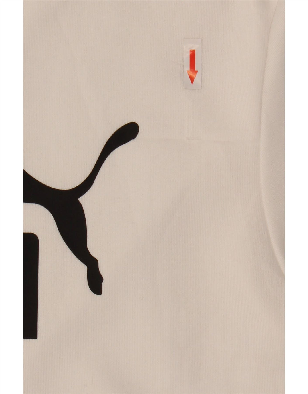 Puma Sudadera con gráfico para hombre Jumper Large White Poliéster