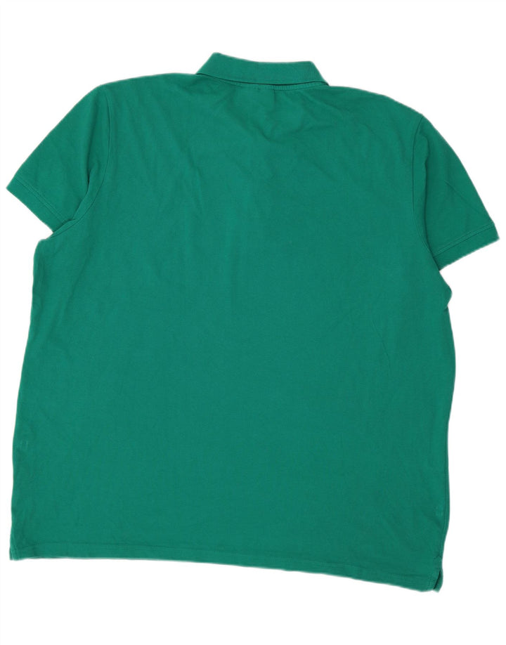 Kappa Polo Hombre 3XL Algodón Verde