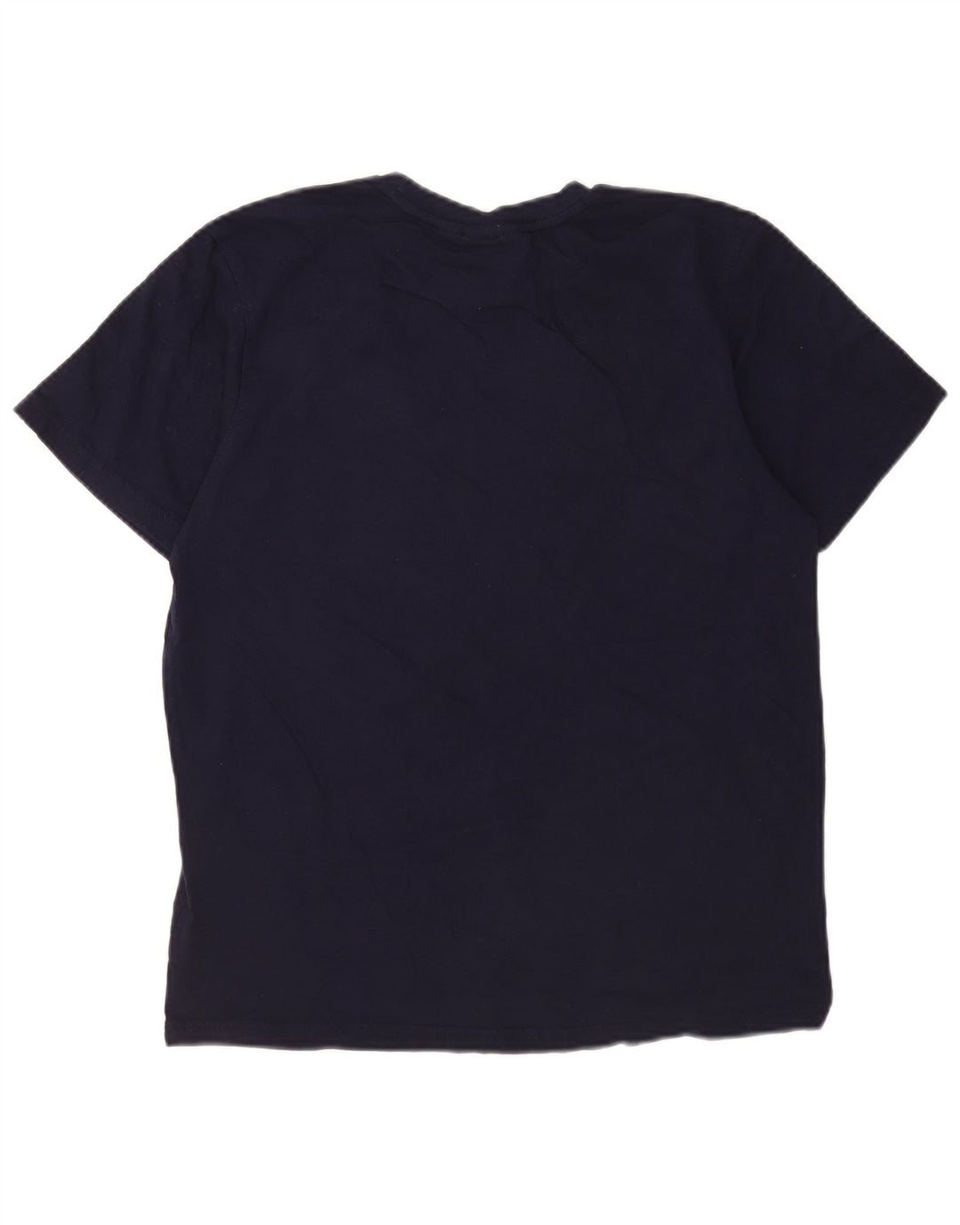 Fila Hombre Camiseta Gráfica Top Medium Azul Marino Colorblock Algodón