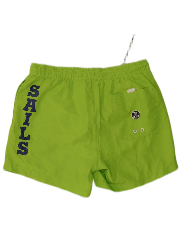 North Sails Hombre Bañador Bañador Gráfico Grande Poliéster Verde