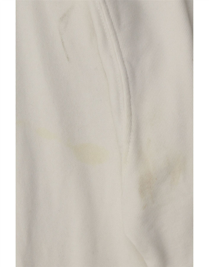 Champion Sudadera Jumper Small Blanco Algodón Hombre