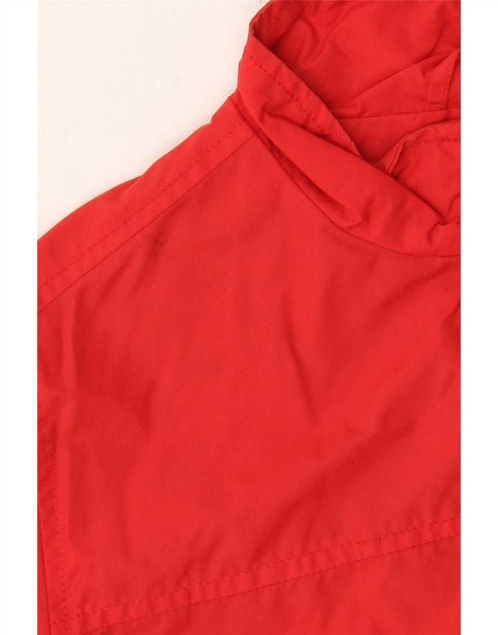 NORTH SAILS Boys Tracksuit Top Jacket 11-12 Years Red Polyamide Vintage North Sails and Second-Hand North Sails from Messina Hembry 