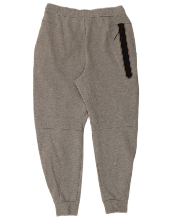 Nike Pantalones de Chándal para Hombre Joggers Small Gris Algodón