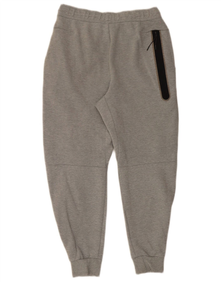 Nike Pantalones de Chándal para Hombre Joggers Small Gris Algodón