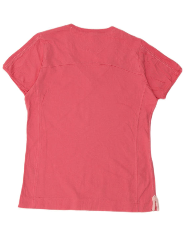 Champion Camiseta Easy Fit para Mujer UK 44 Algodón Rosa Medio