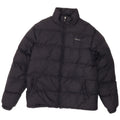KAPPA Chaqueta acolchada gráfica para hombre UK 40 Large Poliéster azul marino