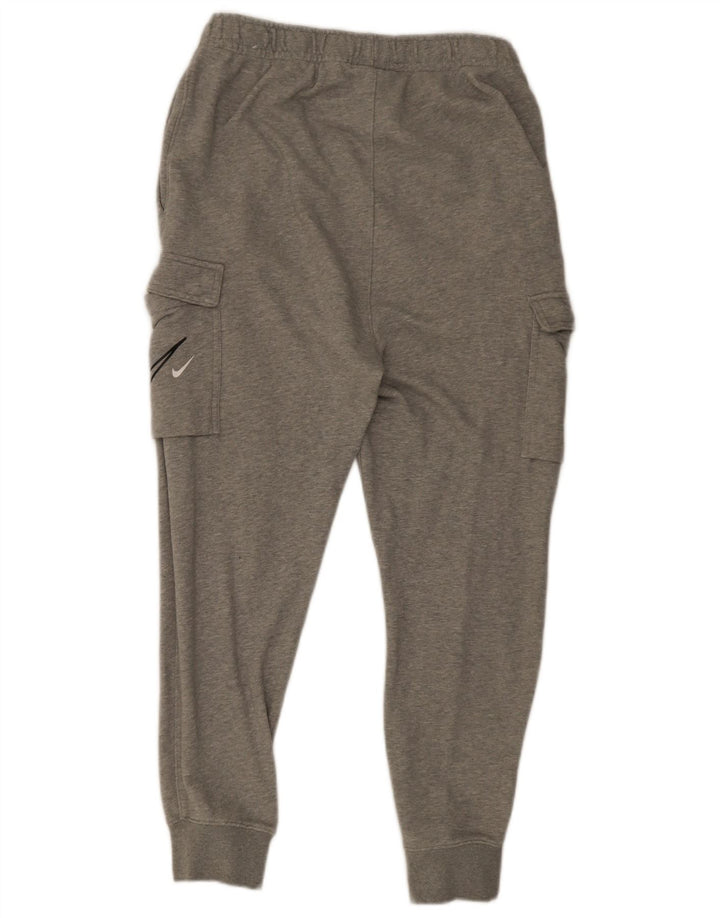 Nike Pantalones De Chándal Graphic Cargo Joggers De Algodón Gris Medio