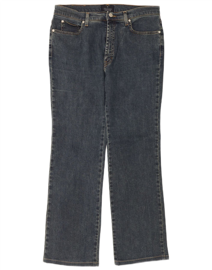 Vaqueros Bootcut Mujer Trussardi W32 L30 Algodón Azul