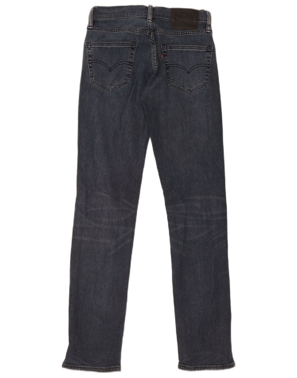 Levi's Hombre 511 Slim Jeans W27 L32 Algodón Azul Marino