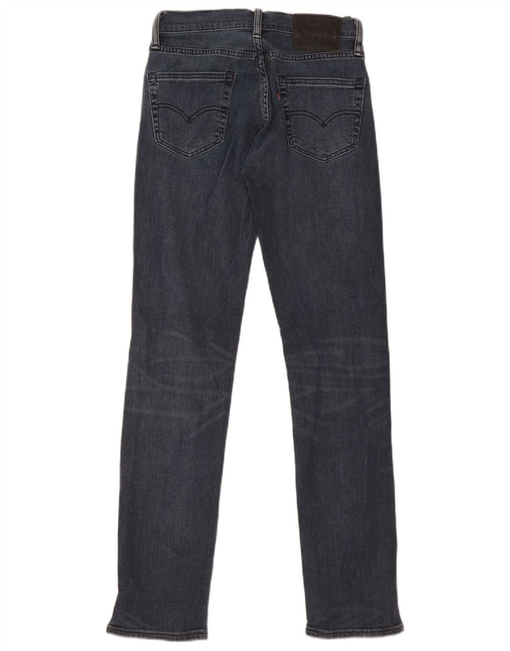 Levi's Hombre 511 Slim Jeans W27 L32 Algodón Azul Marino