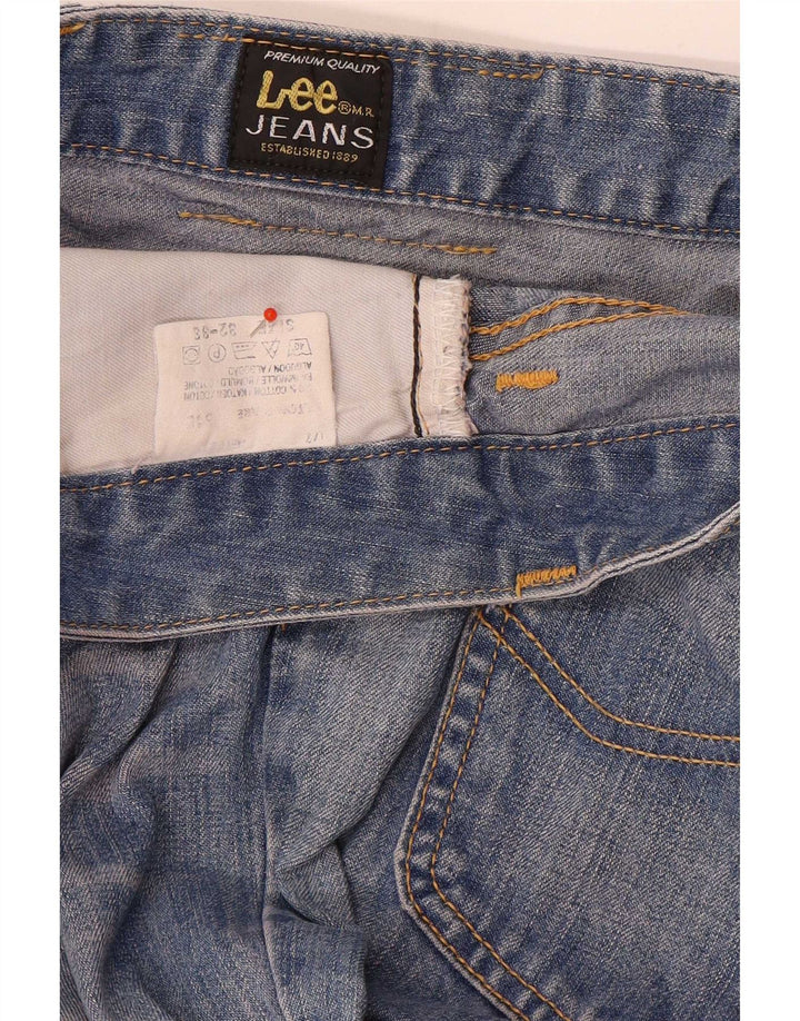 Vaqueros acampanados Lee para hombre W32 L33 Algodón azul