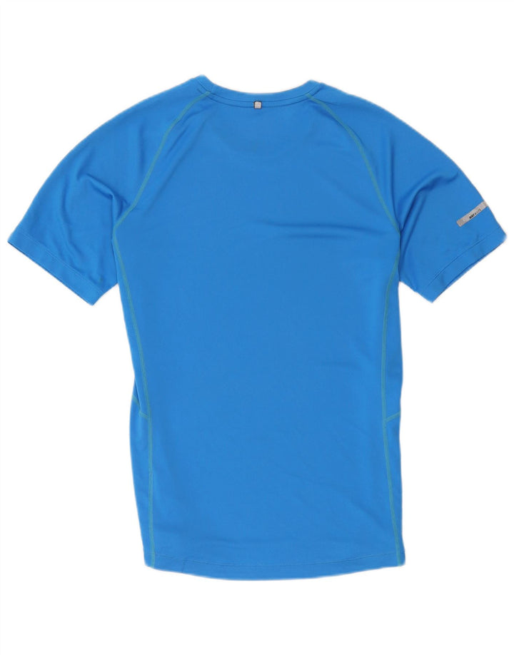 Camiseta Nike Dri Fit para hombre Top poliéster azul medio