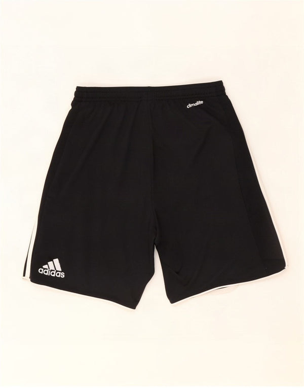 Adidas Mens Climacool Sport Shorts Pequeño Negro Poliéster
