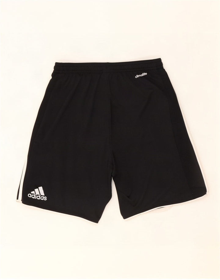 Adidas Mens Climacool Sport Shorts Pequeño Negro Poliéster