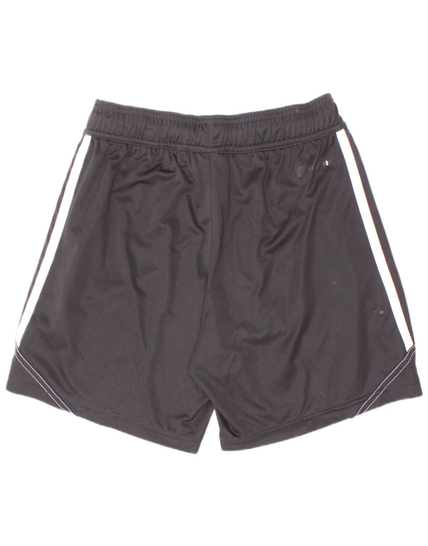 Adidas Pantalones cortos deportivos Aeroready para niños 9-10 años Negro Poliéster