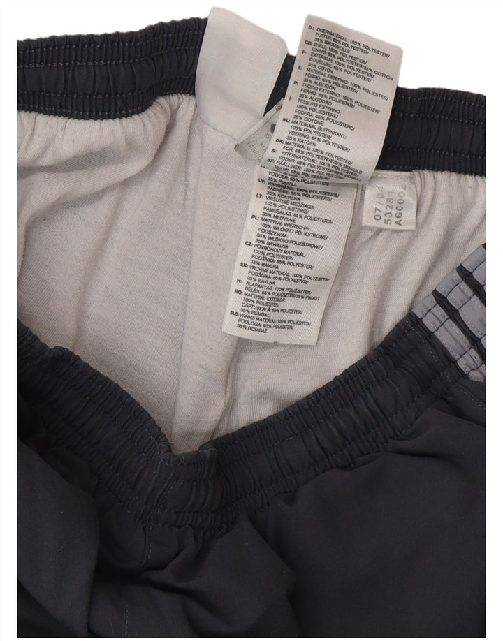 Adidas Hombre Pantalones De Chándal Joggers Gris Medio Poliéster