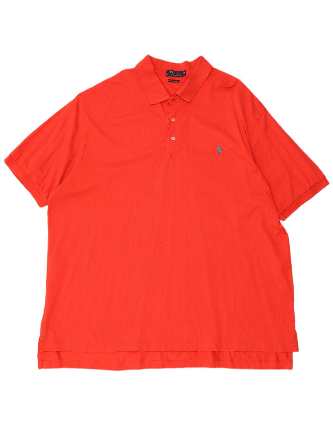POLO RALPH LAUREN Polo grande para hombre 3XL Algodón rojo
