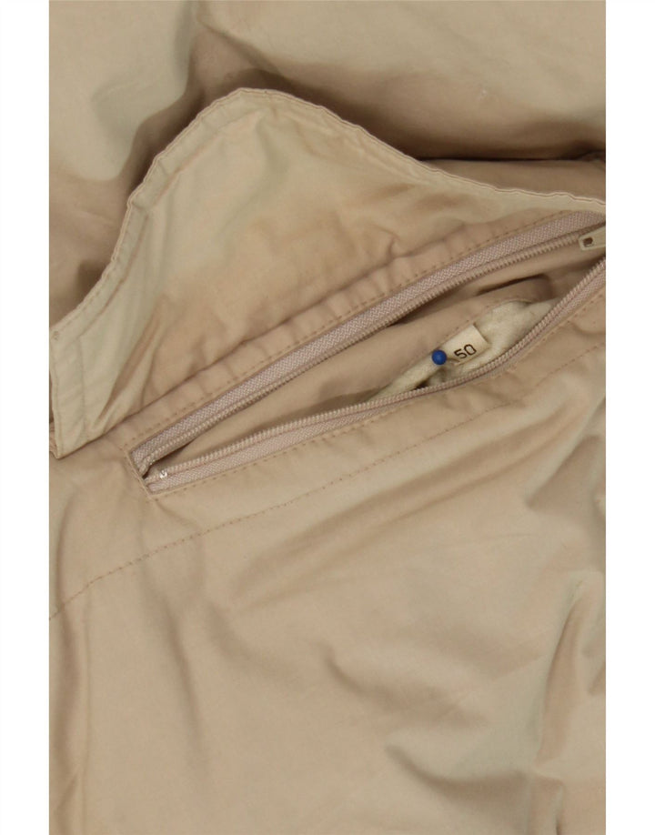 BRUGI Chaqueta acolchada reversible con capucha para hombre IT 50 Large Verde Poliéster
