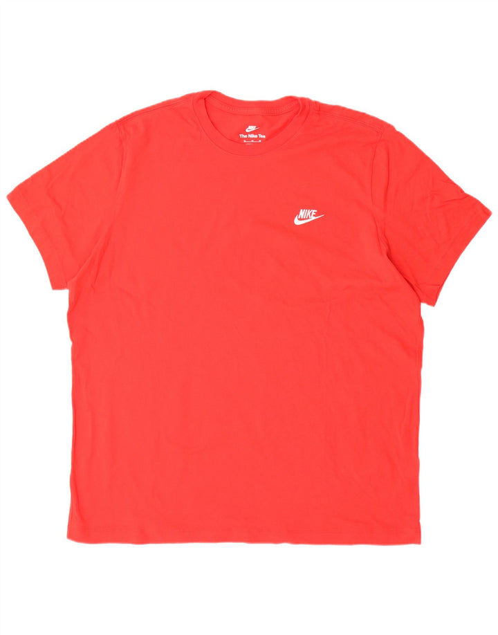 Camiseta NIKE Hombre Top XL Rojo